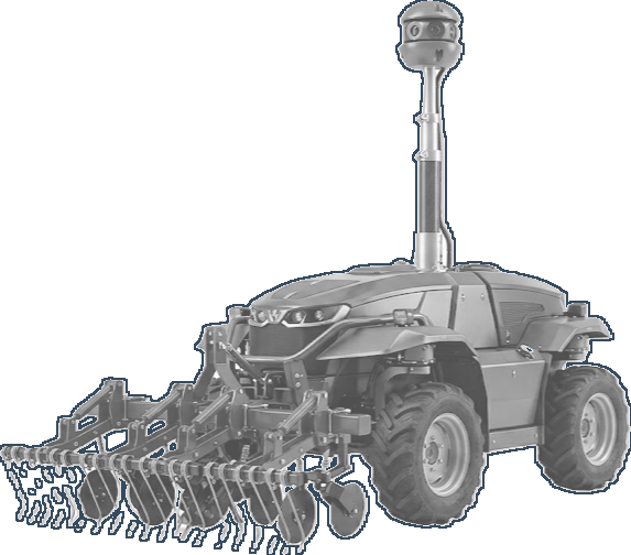 Unmanned agricultural vehicle