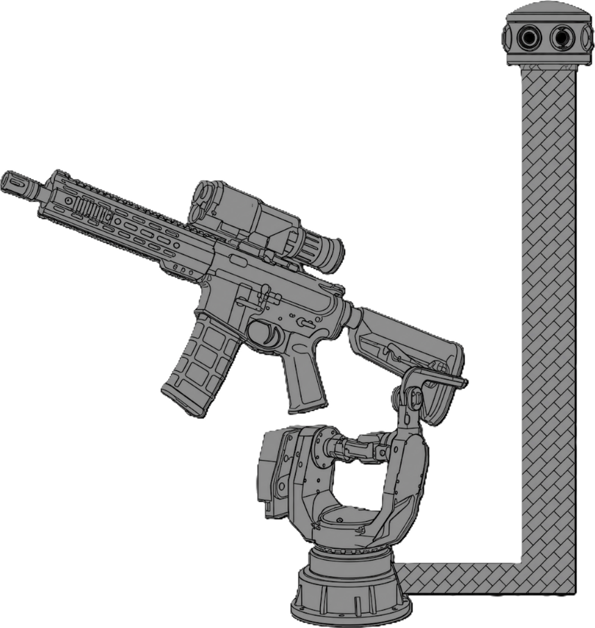 Perimeter and anti-drone protection node